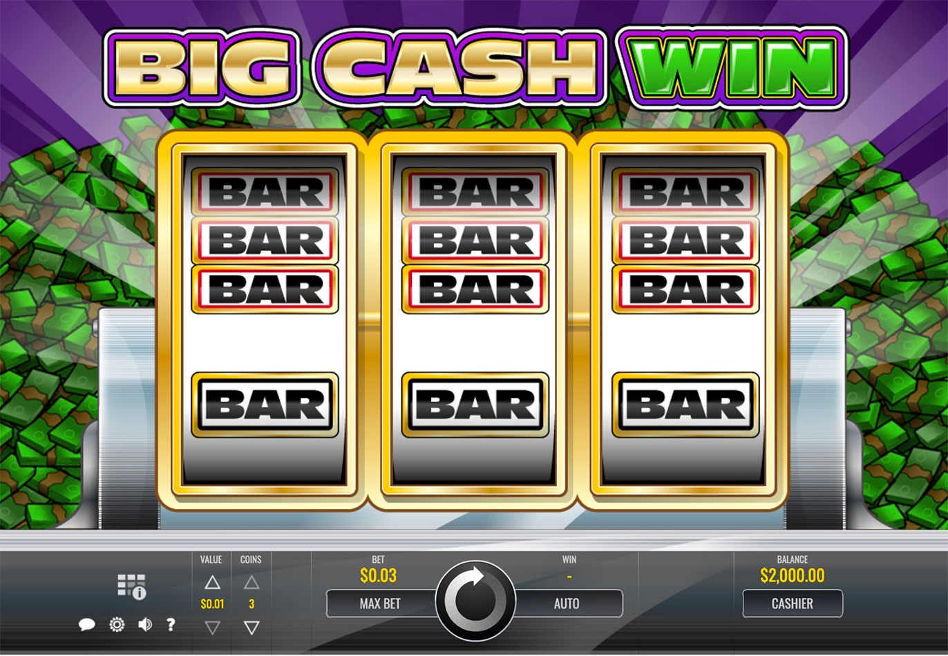 Big Cash Win Slot