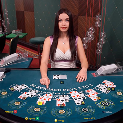 Live Blackjack in US Online Casinos